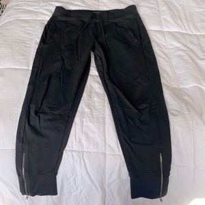 Black Athleta joggers size M